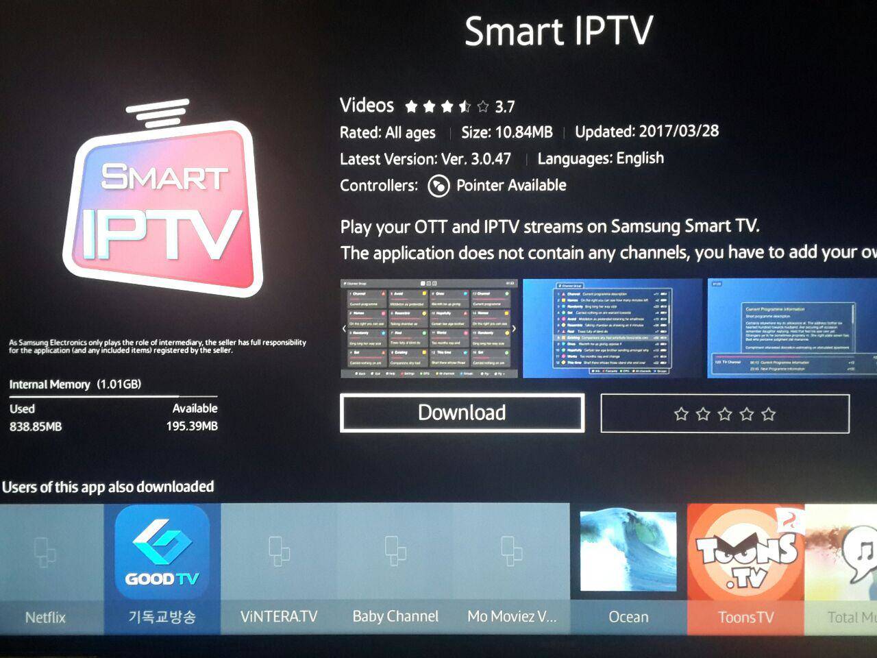 how to download app on smart tv