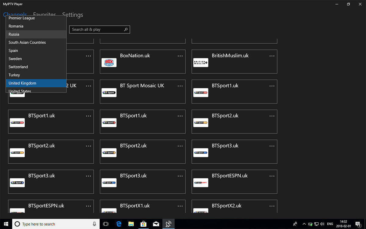 Iptv Player Windows 10